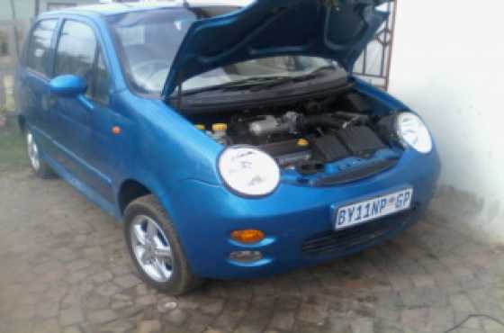 2013cheryQQ3fuel saver and14000km