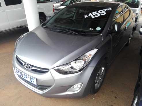 2013Hyundai Elantra 1.6 GLSPremium.