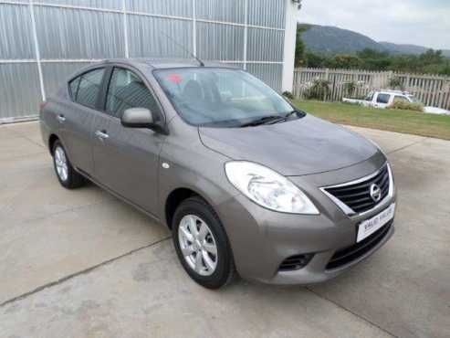 2014 - 2015 Nissan Almera 1.5 Accenta