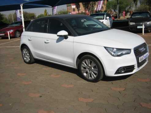 2014 Audi A1 1.4 TFSi Tiptronic