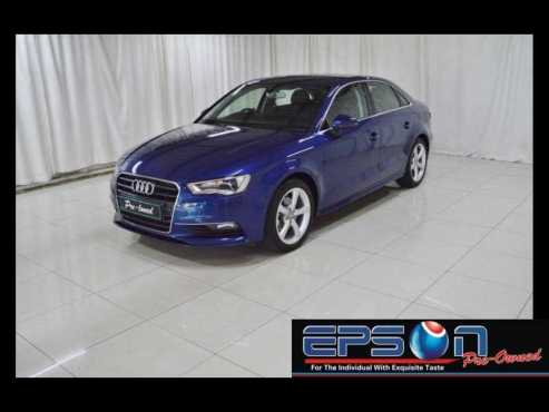 2014 AUDI A3 1.4T FSI SE STRONIC NIGEL, GAUTENG