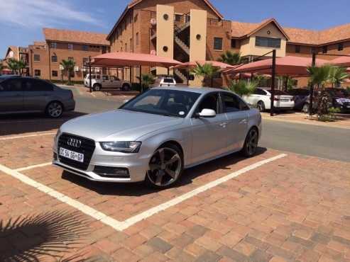 2014 Audi A4 Sline SE Multitronic Sport