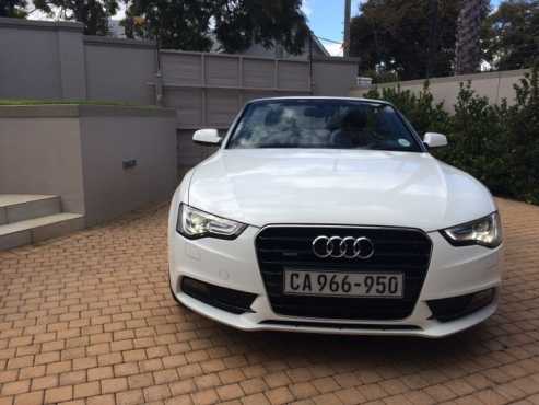 2014 Audi A5 Convertible Facelift Quattro