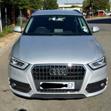 2014 Audi Q3 2TDi Silver