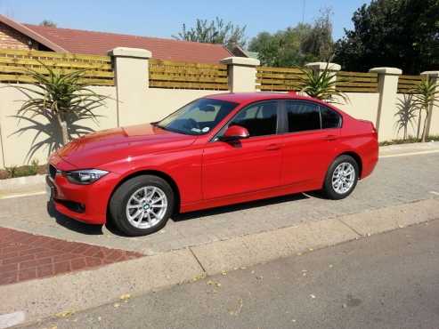 2014 BMW 3-Series 320d Auto Sedan