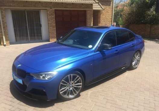 2014 BMW 3 SERIES 320i 5dr M Performance