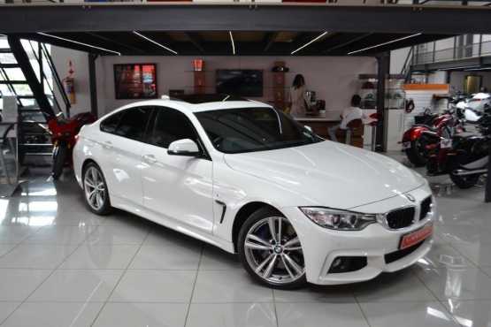 2014 BMW 435i Gran Coupe M-Sport Auto (225kW)