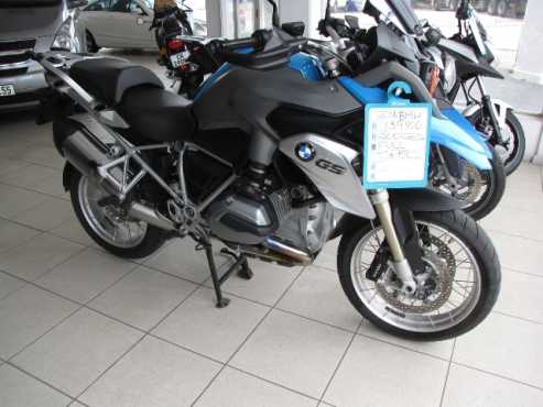 2014 BMW R1200 GS Full Spec