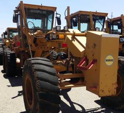 2014 CAT 140K Grader