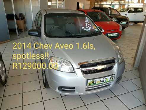 2014 Chev Aveo