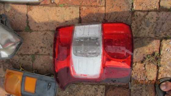 2014 Chev Bakkie left taillight