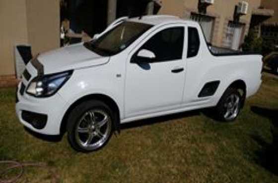 2014 Chev utility 1.4