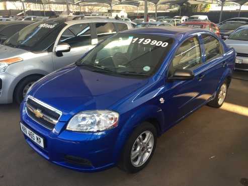 2014 Chevrolet 1.6 L Sedan