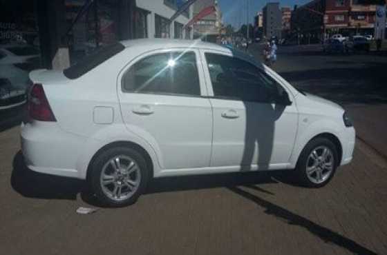 2014 Chevrolet Aveo 1.6 At