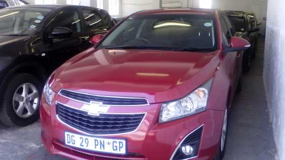 2014 chevrolet cruze 1.8 maroon