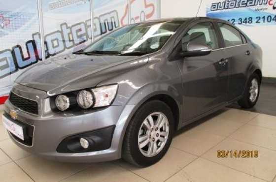 2014 Chevrolet Sonic 1.6 LS At Sedan 38000km R169900