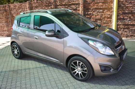 2014 CHEVROLET SPARK 1.2 LS 5DR