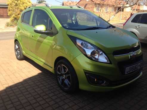 2014 Chevrolet Spark 1.2 LT