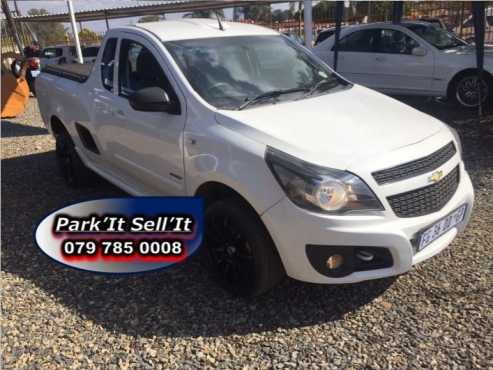 2014 Chevrolet Utility 1.4i Sport.