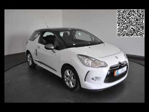 2014 CITROEN C3 DS3 1.2 VTI DESIGN 3DR