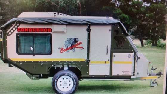 2014 Conqueror Off-road Camper