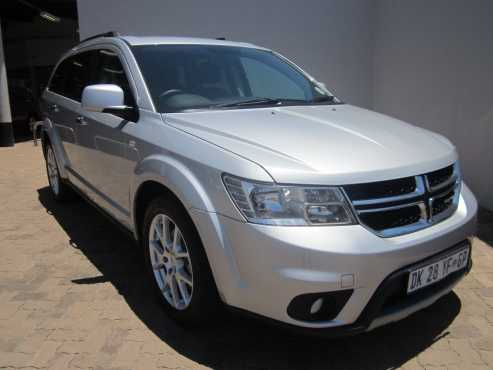 2014 Dodge Journey 3.6 V6 AT