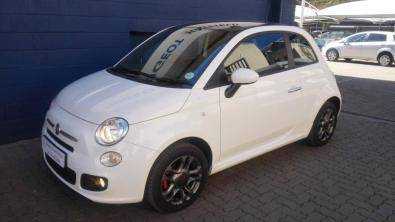 2014 Fiat 500 1.4 sport