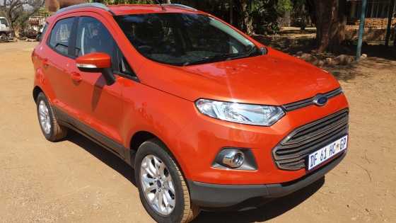 2014 FORD ECOSPORT 1.0 TITANIUM