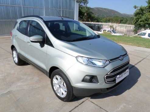 2014 Ford Ecosport 1.5 TDCi Trend