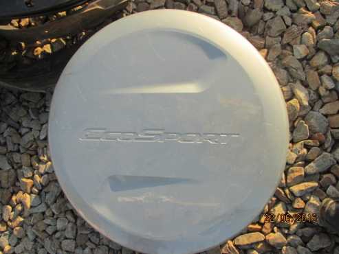 2014 Ford ecosport spare wheel cover