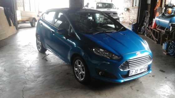 2014 Ford Fiesta