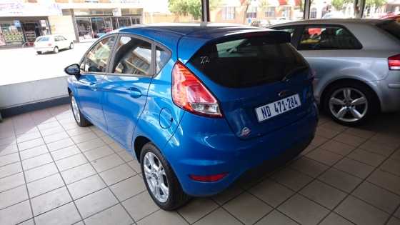 2014 ford fiesta 5dr 1.6 tdci trend