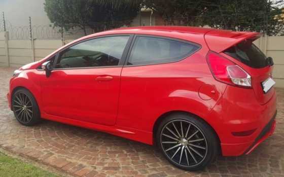 2014 Ford fiesta ST 1.6 ecoboost 3 door