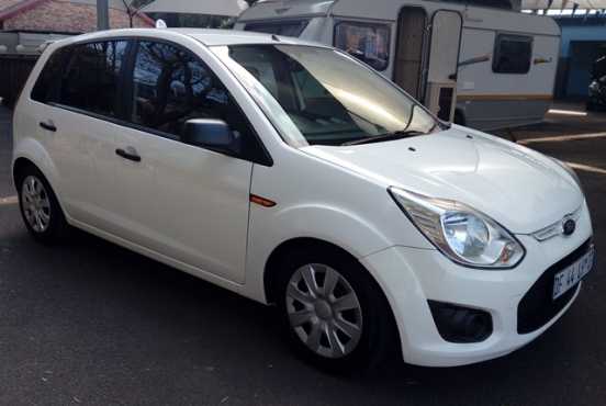 2014 Ford Figo 1.4 Ambiente, white, 74 530km, fsh, R102 950, Pretoria