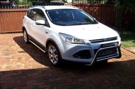 2014 Ford Kuga 2.0 TDCI Powershift AWD