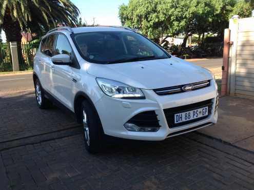 2014 Ford Kuga 2.0 TDCI Titanium Powershift (Auto)  AWD