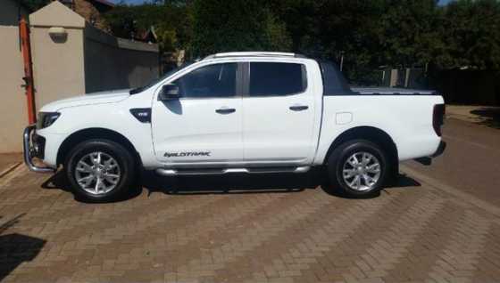 2014 Ford Ranger 3.2 Double Cab Wildtrack for sale R 390 000