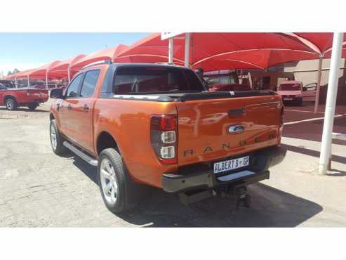 2014 Ford Ranger 3.2 Hi-Rider Wildtrak