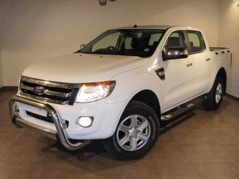 2014 Ford Ranger  3.2 TDCi XLT HR DC AT Low Km