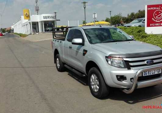 2014 Ford Ranger 3.2TDCi 6 Speed Supercab