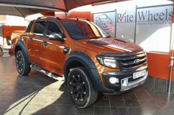 2014 Ford Ranger Wildtrak 3.2 Automatic