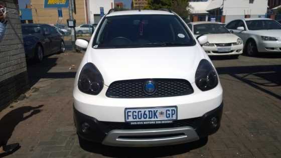 2014 GEELY LC CROSS in good condition for R 57000.00