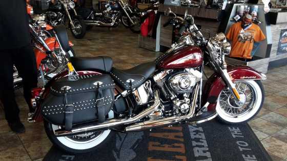 2014 Harley Davidson - Softail Heritage Classic