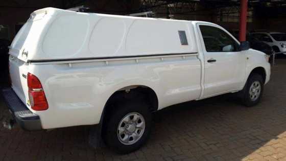 2014 Hilux SC 2.5D 4x4 SRX