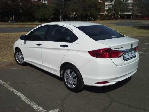 2014 Honda Ballade Sedan