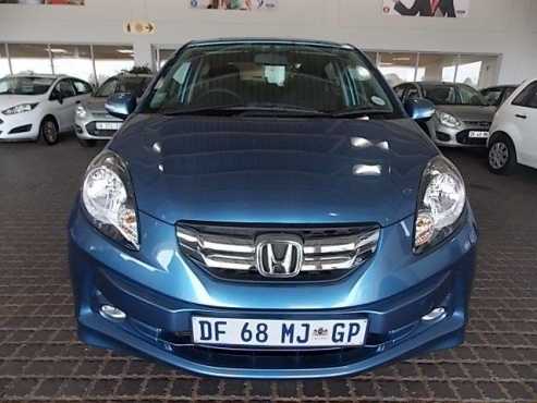 2014 Honda Brio sedan 1.2 comfort for sale