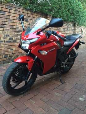 2014 Honda CBR 125 with 13498km