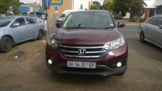 2014 Honda CR-V 2.0 i-VTEC 4x2 Comfort AT for sale R 280,000