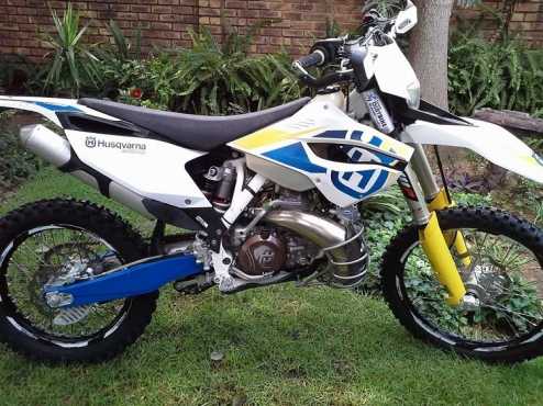 2014 Husqvarna TE250