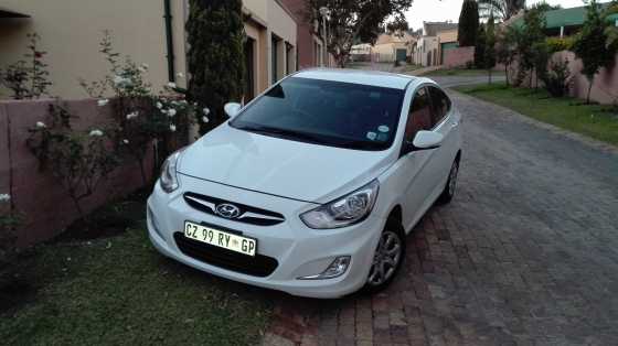 2014 Hyundai Accent - Low mileage, excellent condition